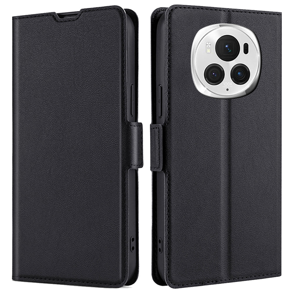 For Honor Magic6 Pro 5G Case PU+TPU Phone Protective Cover Full Protection Phone Shell For Honor Magic6 Pro 5G Case PU+TPU Phone Protective Cover Full Protection Phone Shell